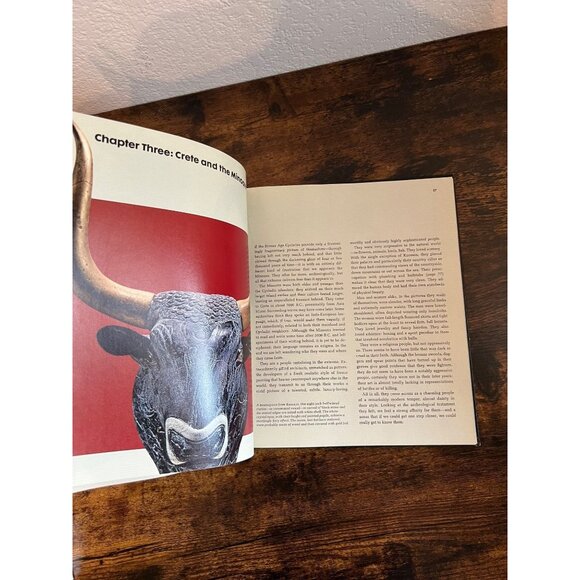 Lost World Of The Aegean Book By Time-Life Books 1977 - Picture 2 of 4